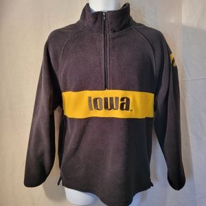 Starter Iowa Hawkeyes Fleece Pullover Youth XL